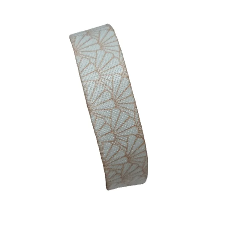 High Quality Music Festival Printed Bracelet Hotel Rfid Elastic NFC Wristband For Event