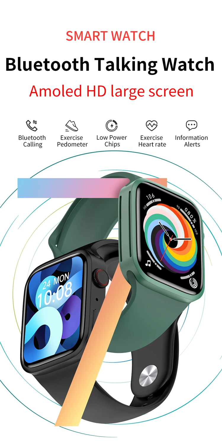 Rotate button Smart Watch