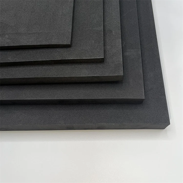 Custom Shapes eva foam mat roll 2mm 4mm 5mm 8mm black sponge sheet eva foam roll