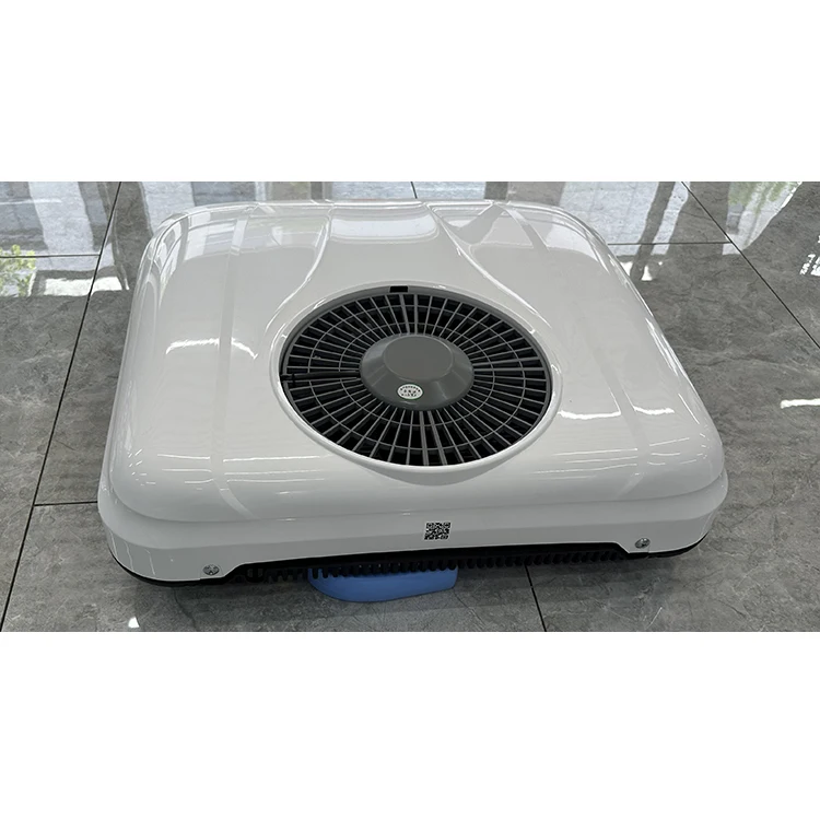 DC battery roof mounted rooftop air conditioning dc 24v/48v  caravan roof mounted  air conditioner parking cooler rooftop