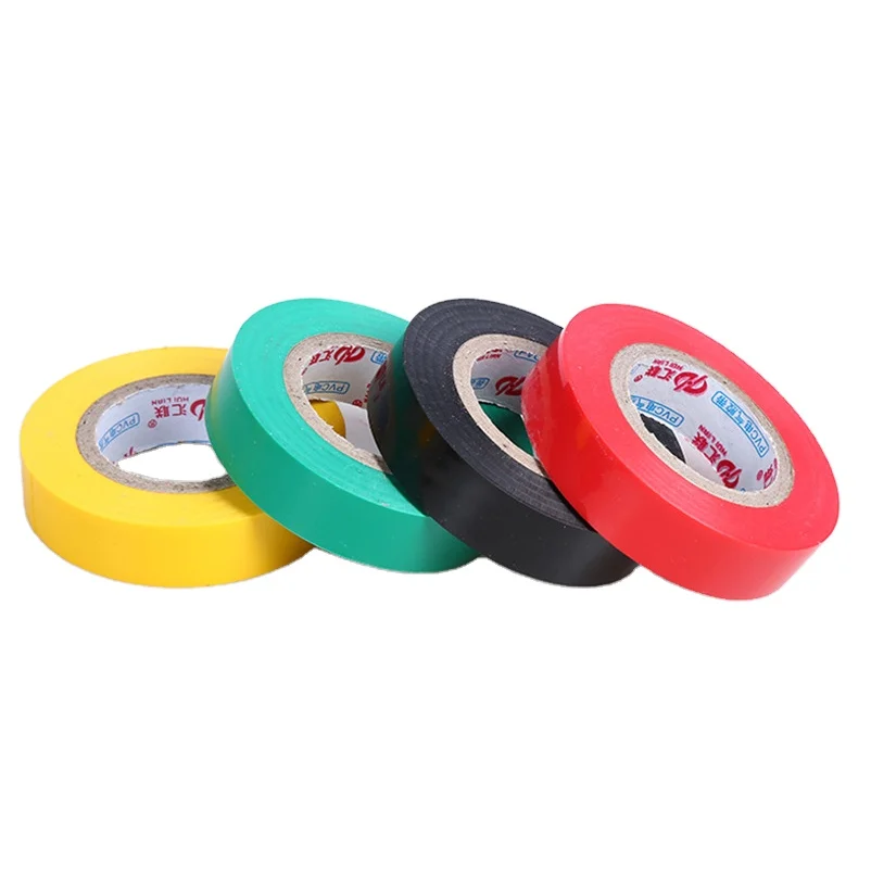 High Quality Durable PVC Electrical Tape Ideal for Cable Insulation and Wire Bundling