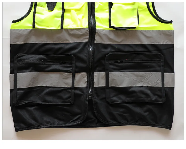 manufacturer workwear suit hi vis construct work safety reflective vests
