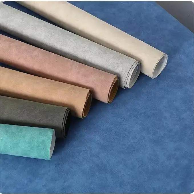 color change note Book cover Binding hot stamping synthetic Leather