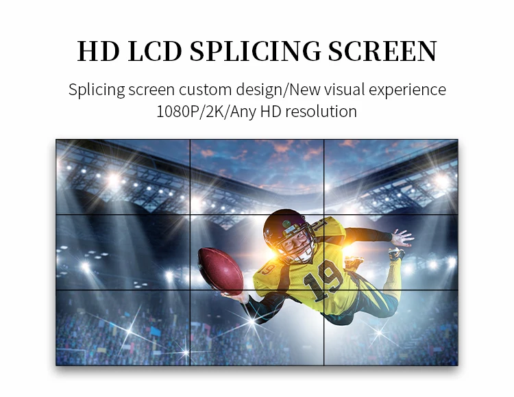 Wall Video 5X3m Video Wall Tool Chinese Video Wall