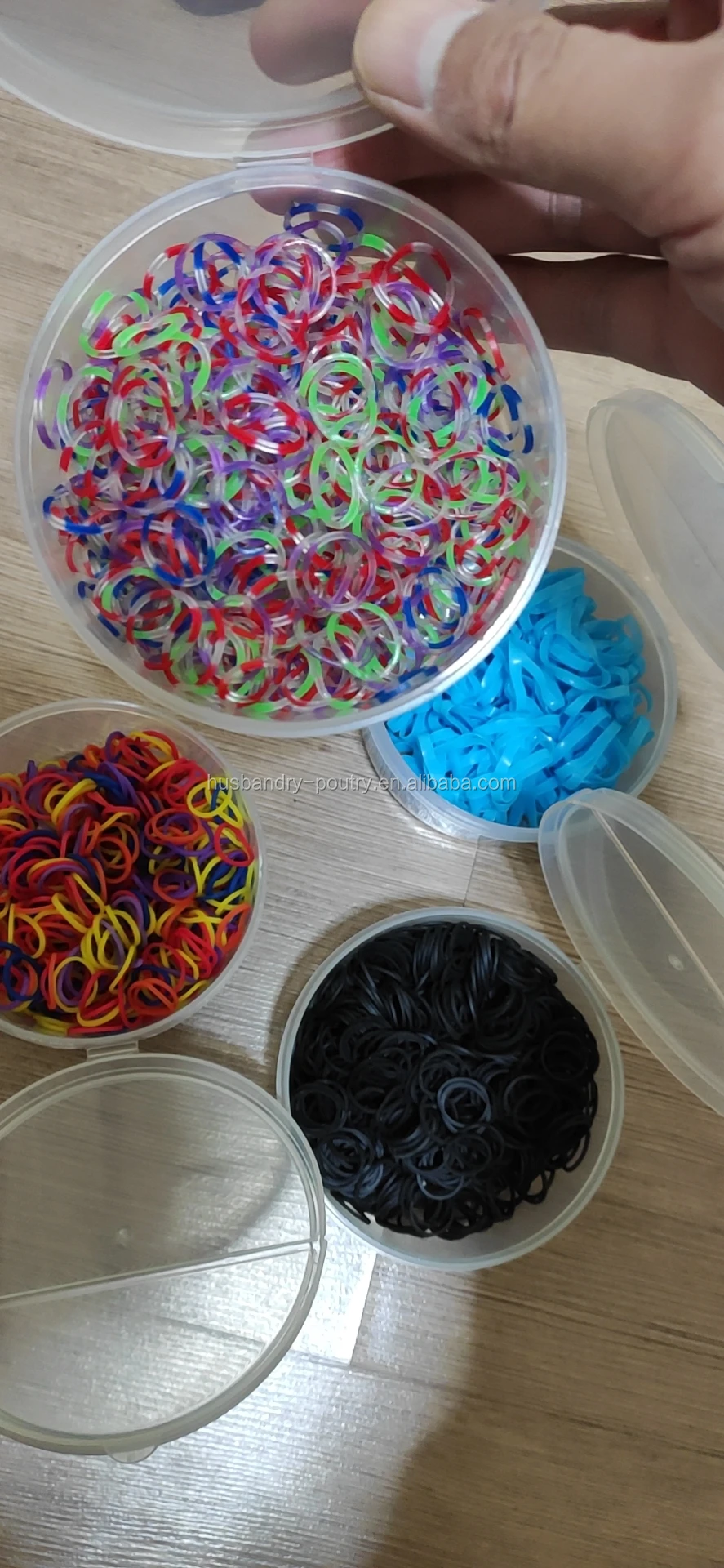 Equine Horse mane Bands and Bracelet for the horse