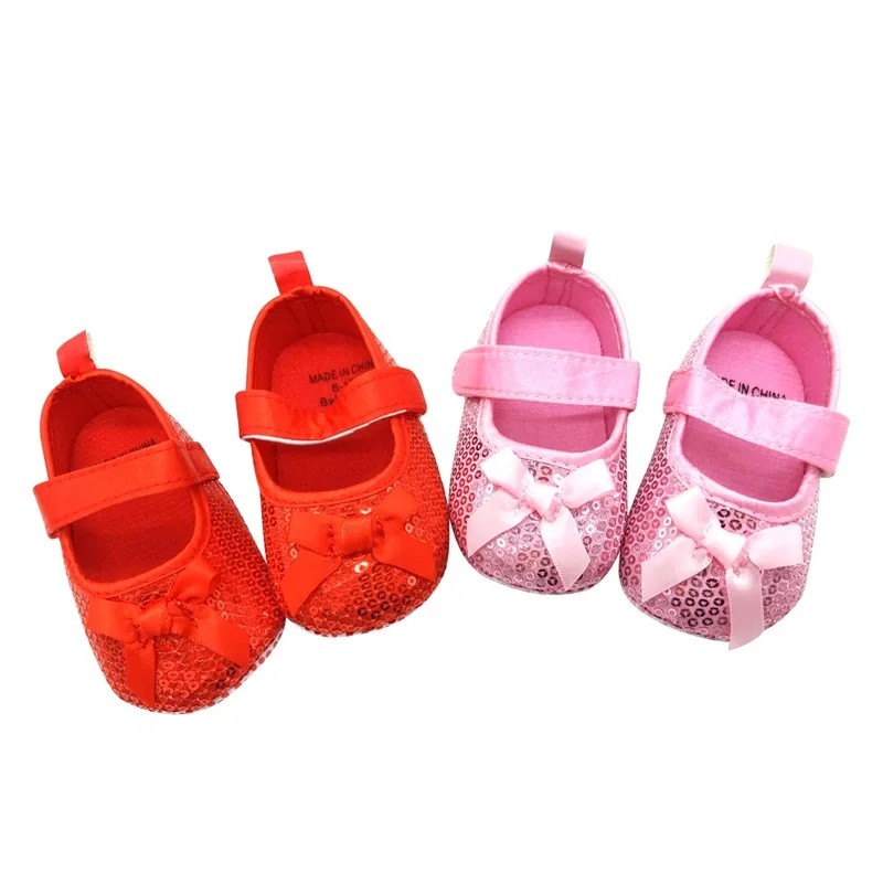 Wholesale Modern Sweet Princess Lovely Newborn Factory Baby Casual Girl Shoes