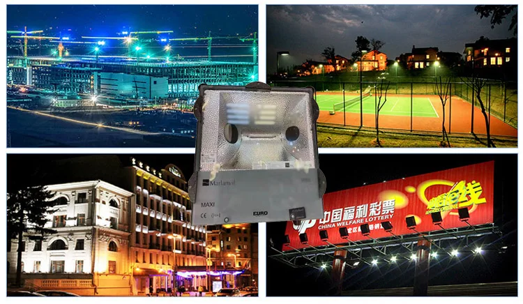 ip65 metal halide floodlight 250 watts  400 watts MH Flood light & Hps lamp