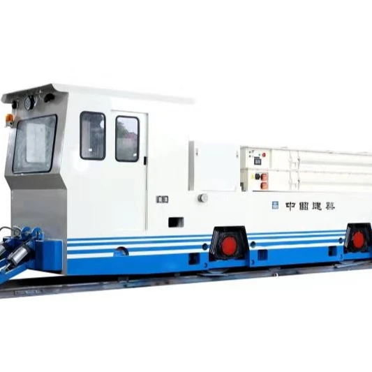 Локомотив с подземным аккумулятором на 50 тонн для горных работ и туннельных перевозок