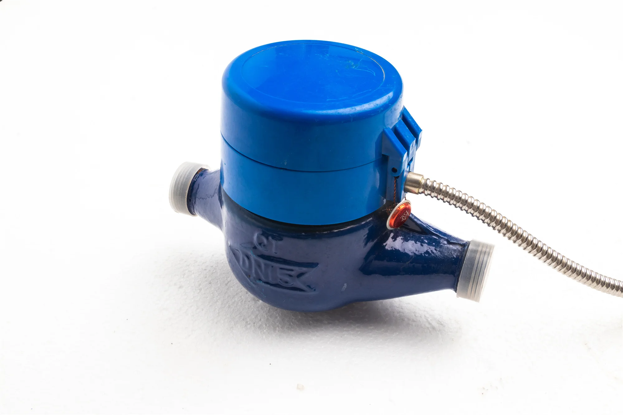 Newest Smart Flow Rate Sensor Cheap Photoelectric Directly Reading Water Meter