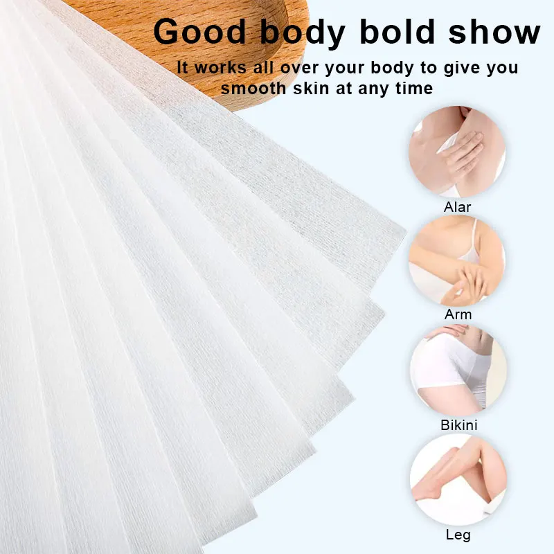 Восковые полоски для удаления волос