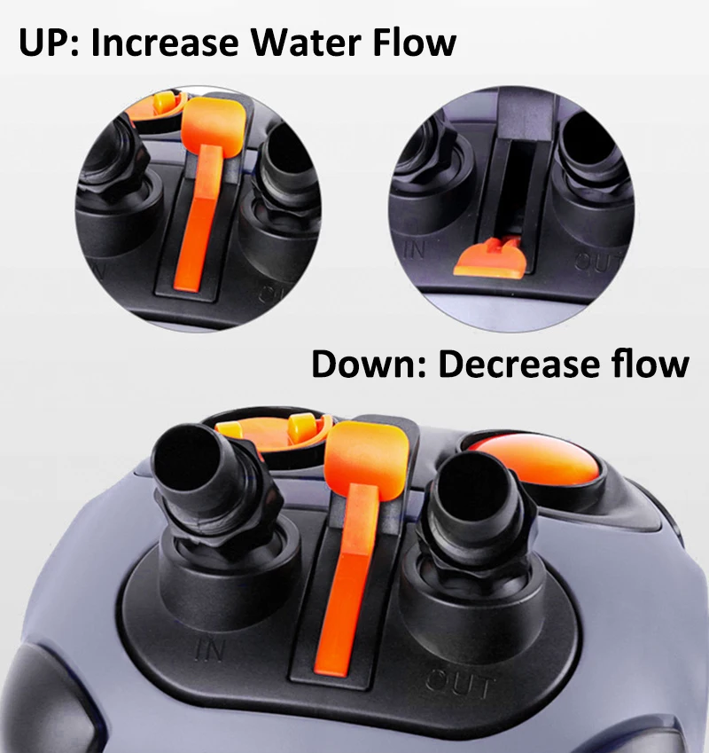 SOBO SF-1000/1200/1600 Filter Canister series for Fish Tank Aquarium External Filter Barrel with UV lamp