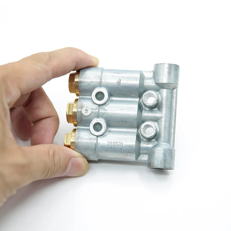 LINCOLN VOGEL SKF MonoFlex Central Lubrication System Pressurized Quantitative Injector Oil Grease Distributor