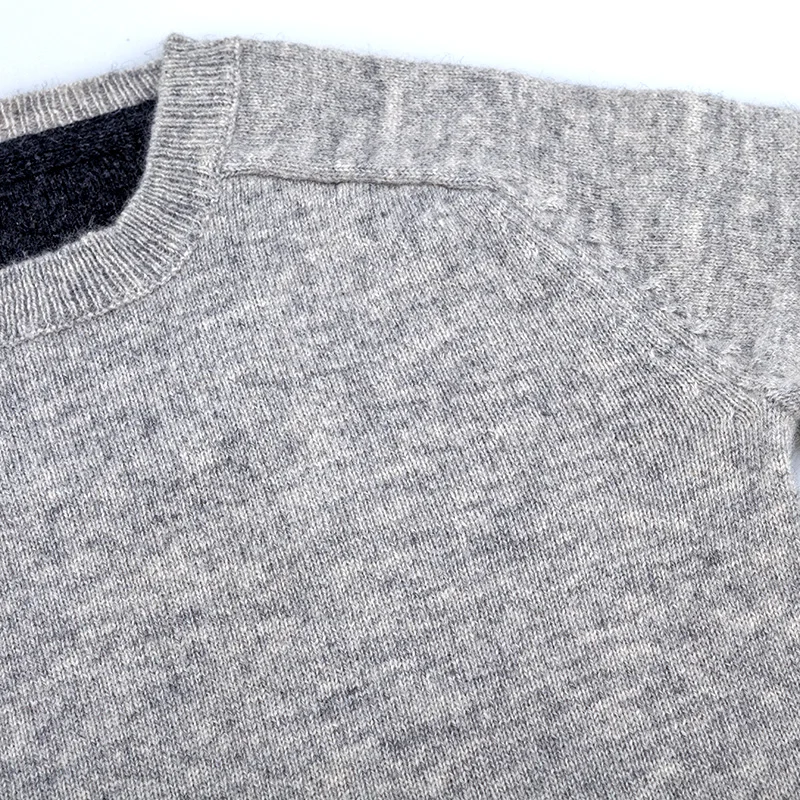 custom logo OEM ODM wholesale fashion kids  cashmere knitwear top children pullover baby knit sweater