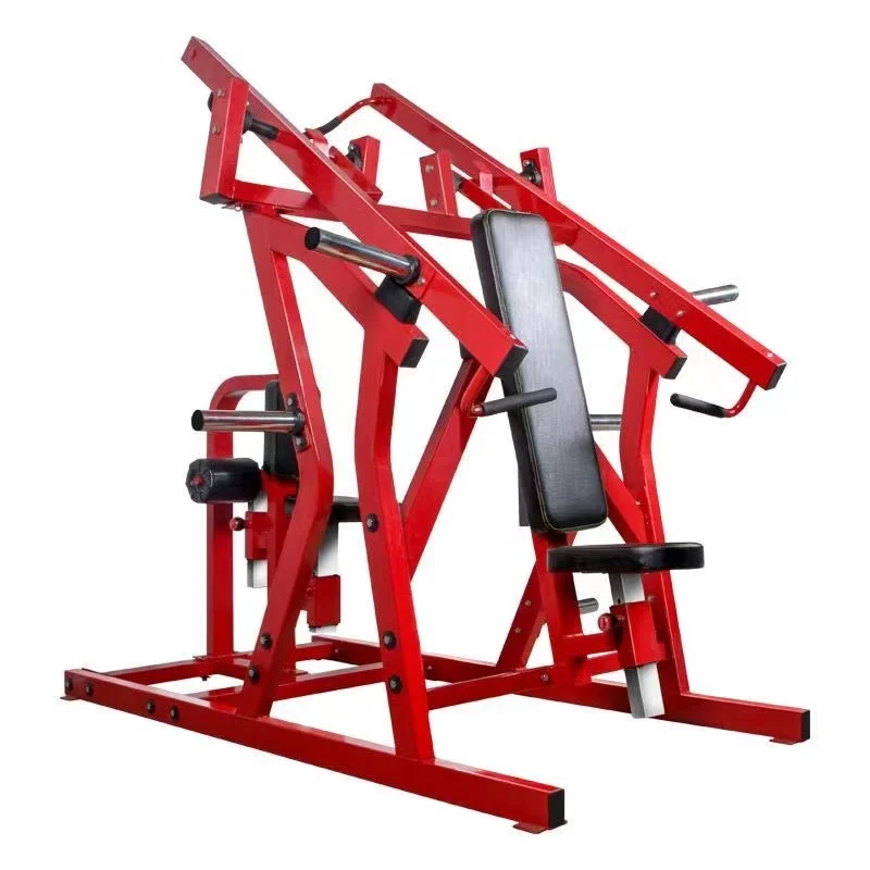 Hot selling fitness machine strength gym Seated Chest Press & Lat Pulldown