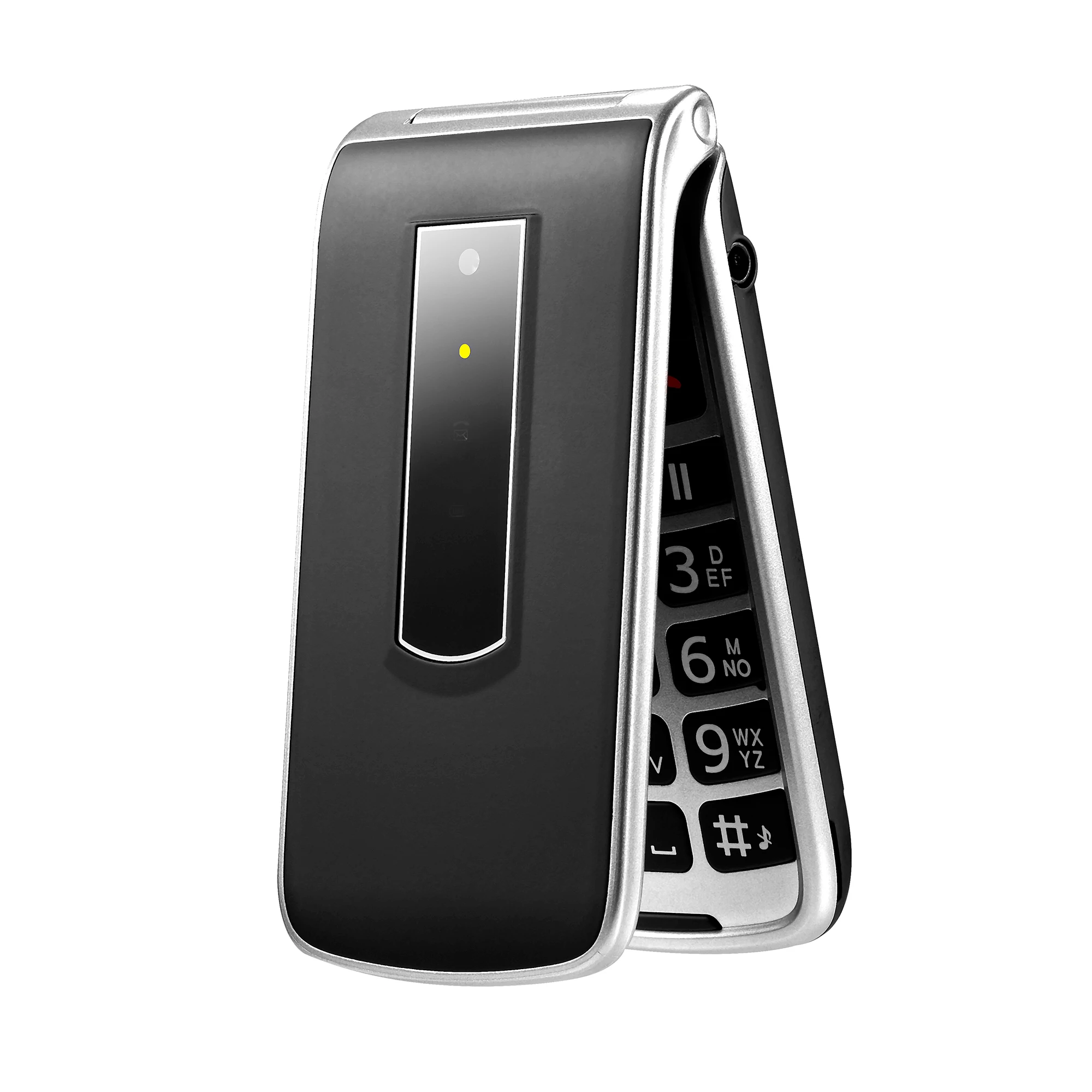 Melefon New Classics Flip Style Model Dual Sim Mobile Phone