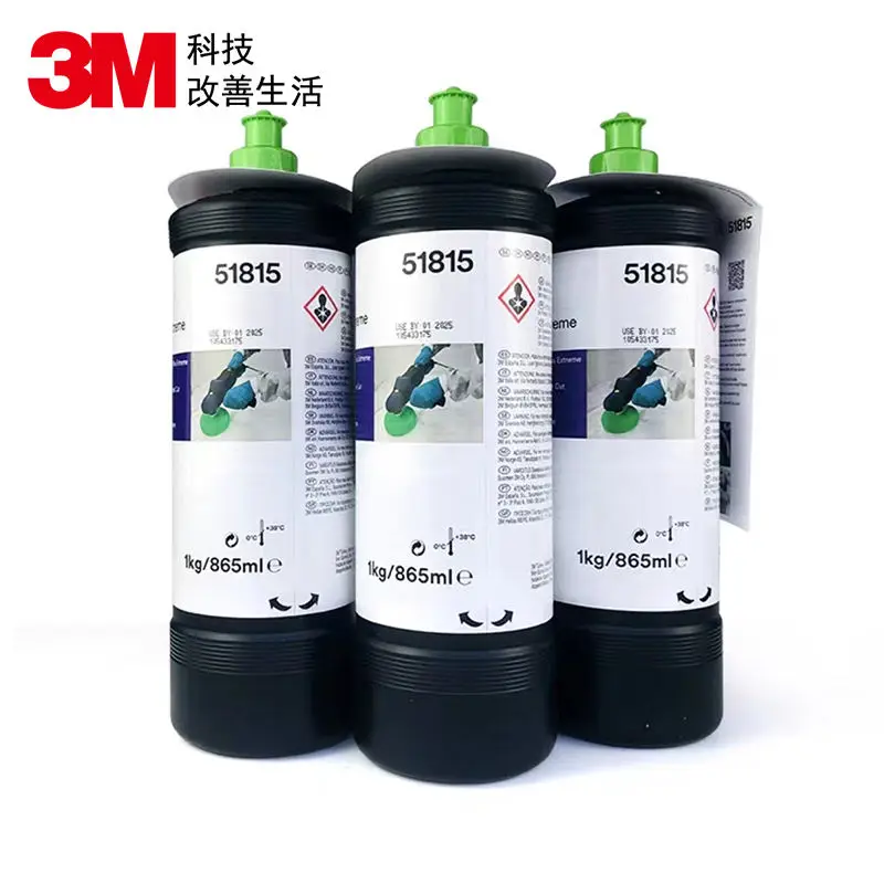 3M51815 Car Liquid Wax Polishing Fantastic 3M 51815 wax spray polish for car polishing