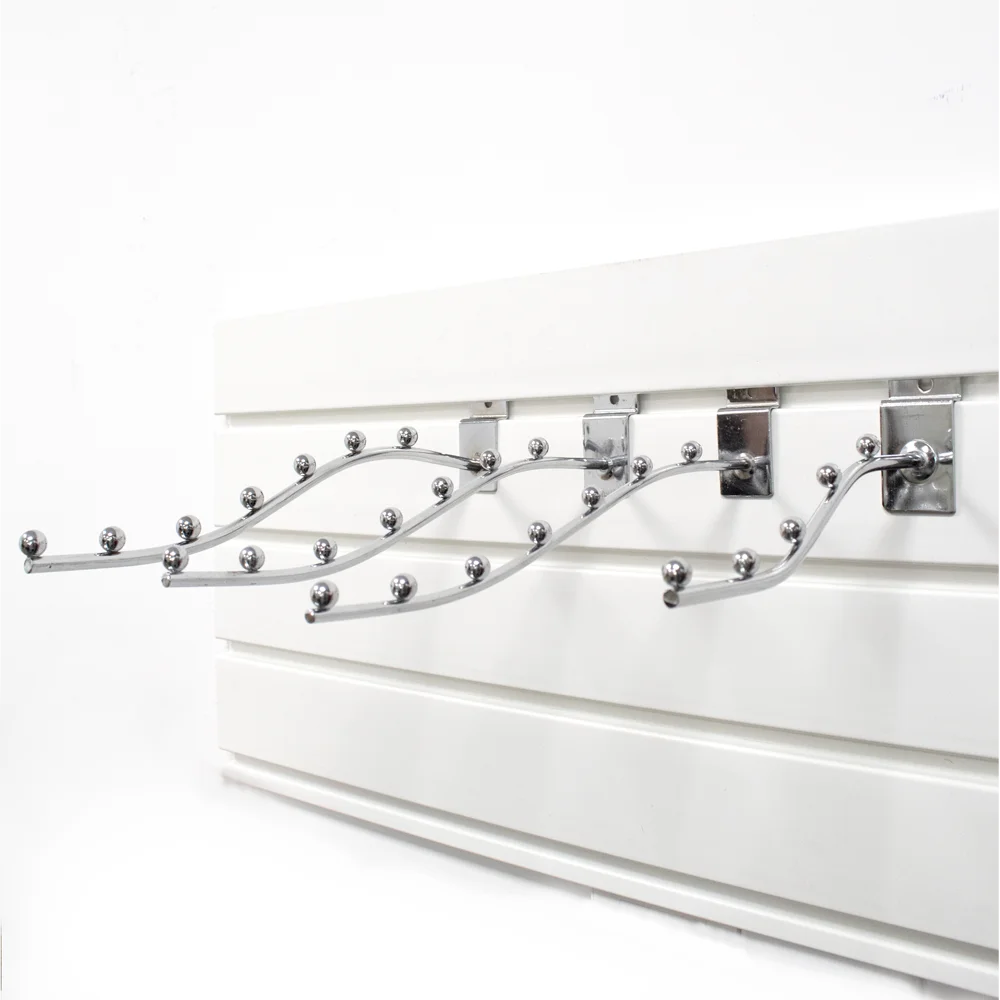 Высококачественные заводские прямые крючки для дисплея, крючки для водопада, крючки для дисплея с шариком