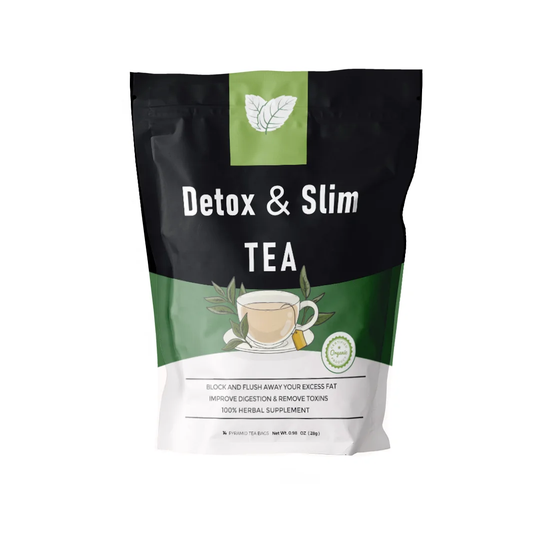 Customized Private Label OEM ODM Chinese herbal slimming tea weight loss tea