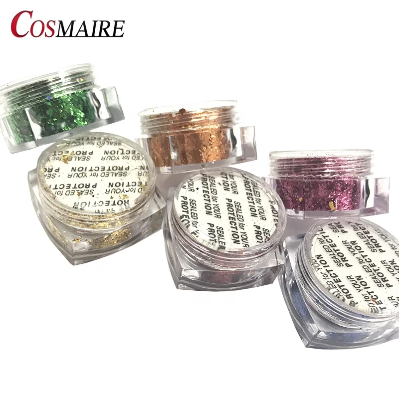 Nail Art Decoration Fireworks Effect Foils Flakes Laser Powder