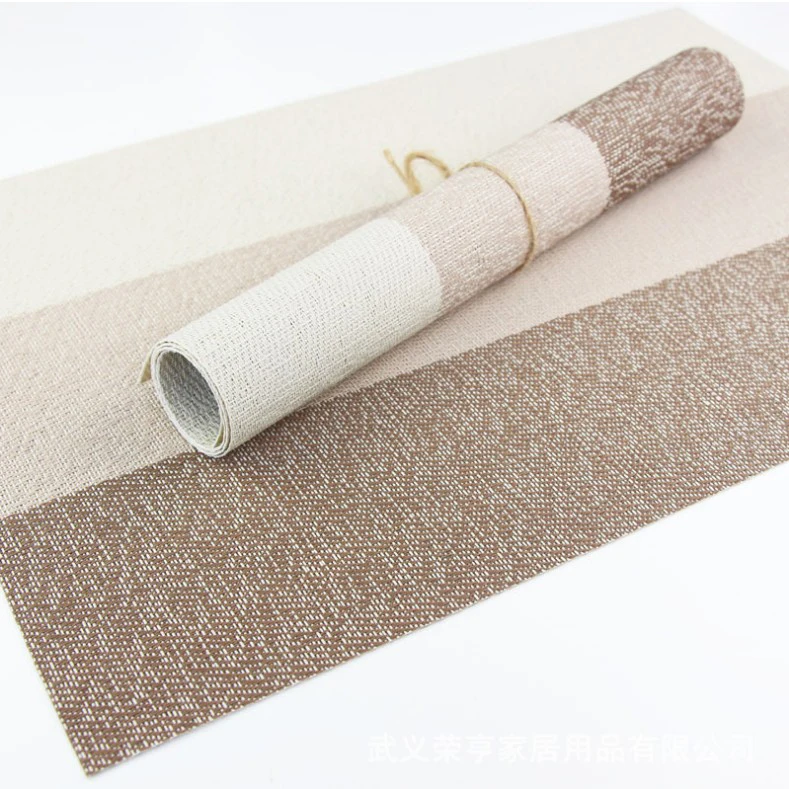 Meita home round beaded placemat abaca placemat place mats table placemat