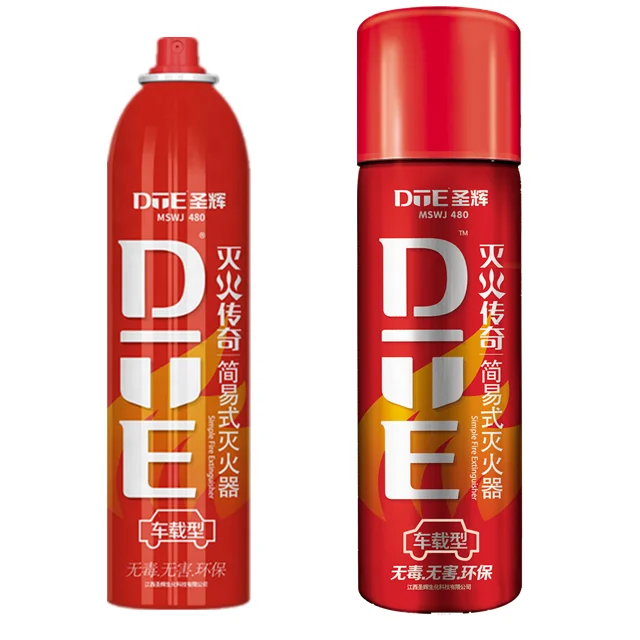 
Convenient operation for the elderly and children car small water-based fire extinguisher 