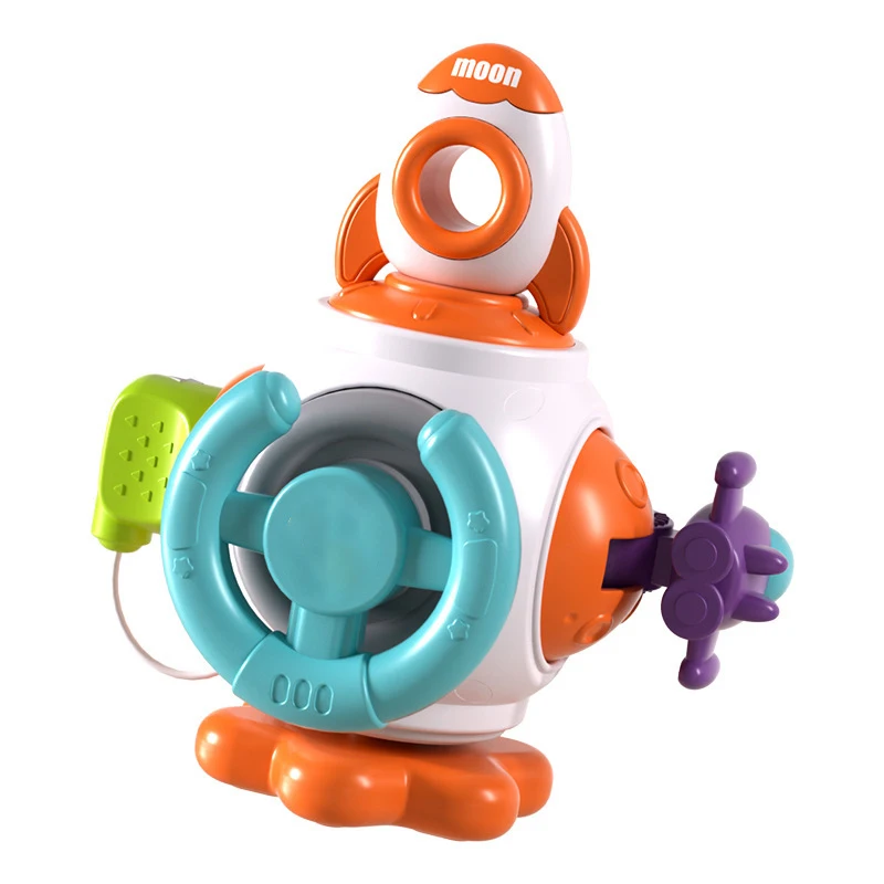 2025 Trending Montessori Busy Cube For Toddlers 1-3 Baby Learning Educational Toys Fidget Busy Board Sensory Travel Toys