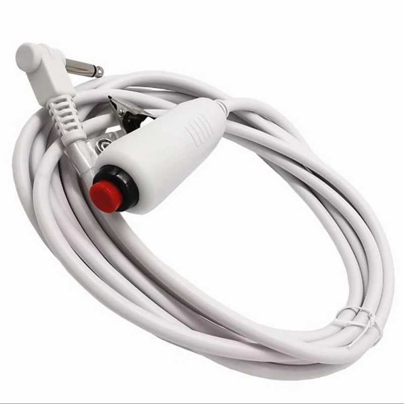 3m Medical 6.35mm Nurse Caller Button Switch line Emergency Call Button Line With Clip Nurse Call Cable Best Quality