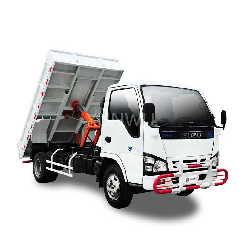 2 Тонны Мини ISUZU 600P NKR 4x2 самосвал
