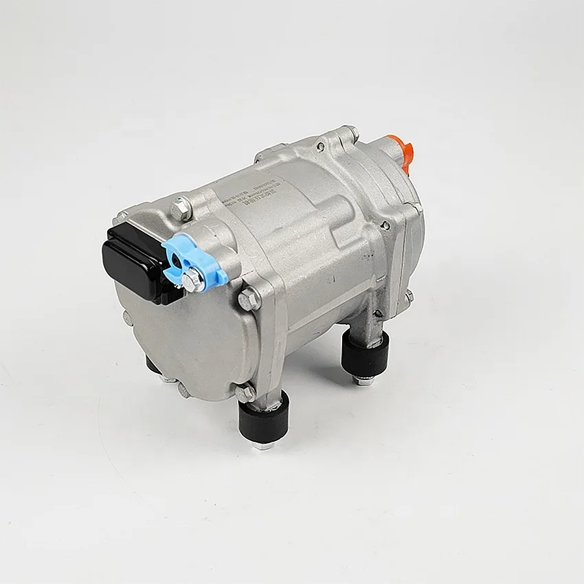 aircon 12 volt parking cooler 12V 24V car conditioning parts air AC DC electric compressor