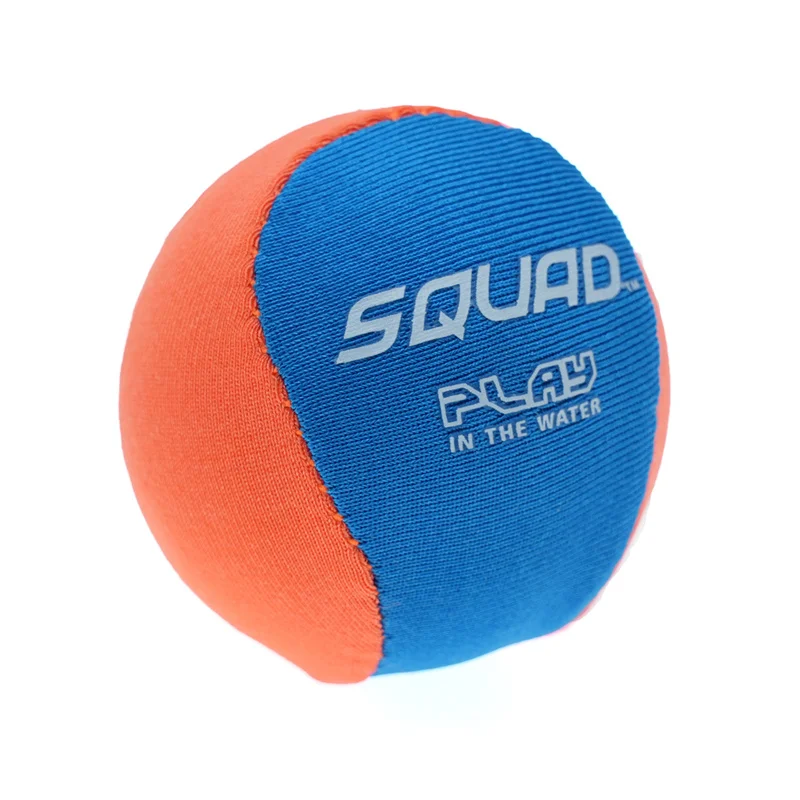 SQUAD High Quality Soft Splash Rubber Water Polo Ball Hot Selling Beach Skipping Bouncing Toy with Good Grip