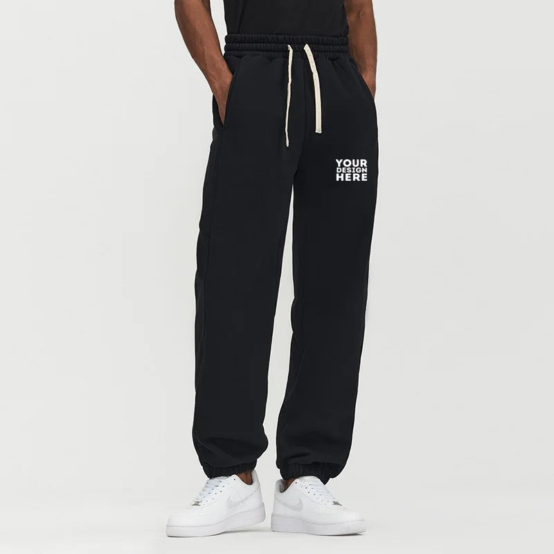 Мужские спортивные штаны оверсайз высокого качества