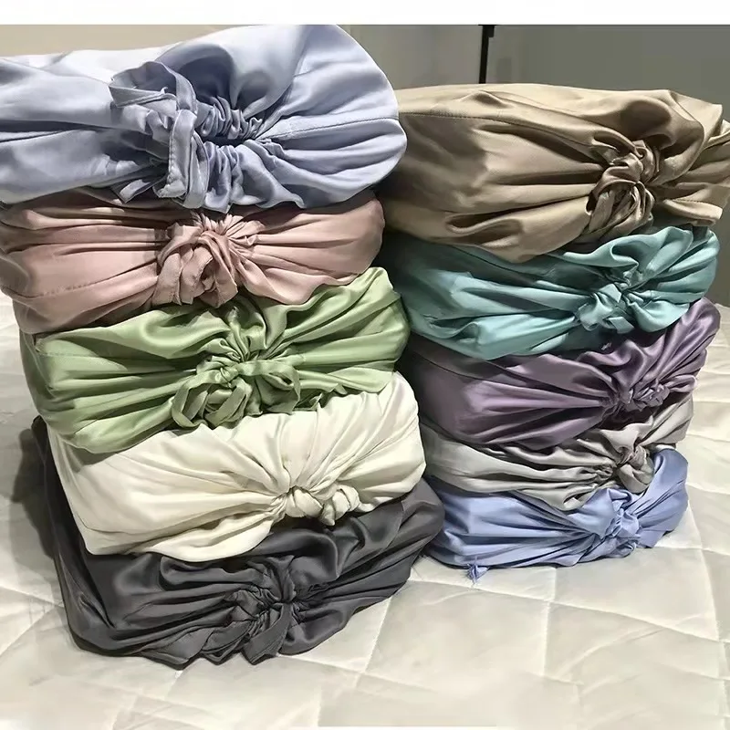 4 PC Duvet Cover Set Bamboo Eco Friendly Wrinkle Free Sheets Machine Washable Silky Soft Hotel Bedding Set