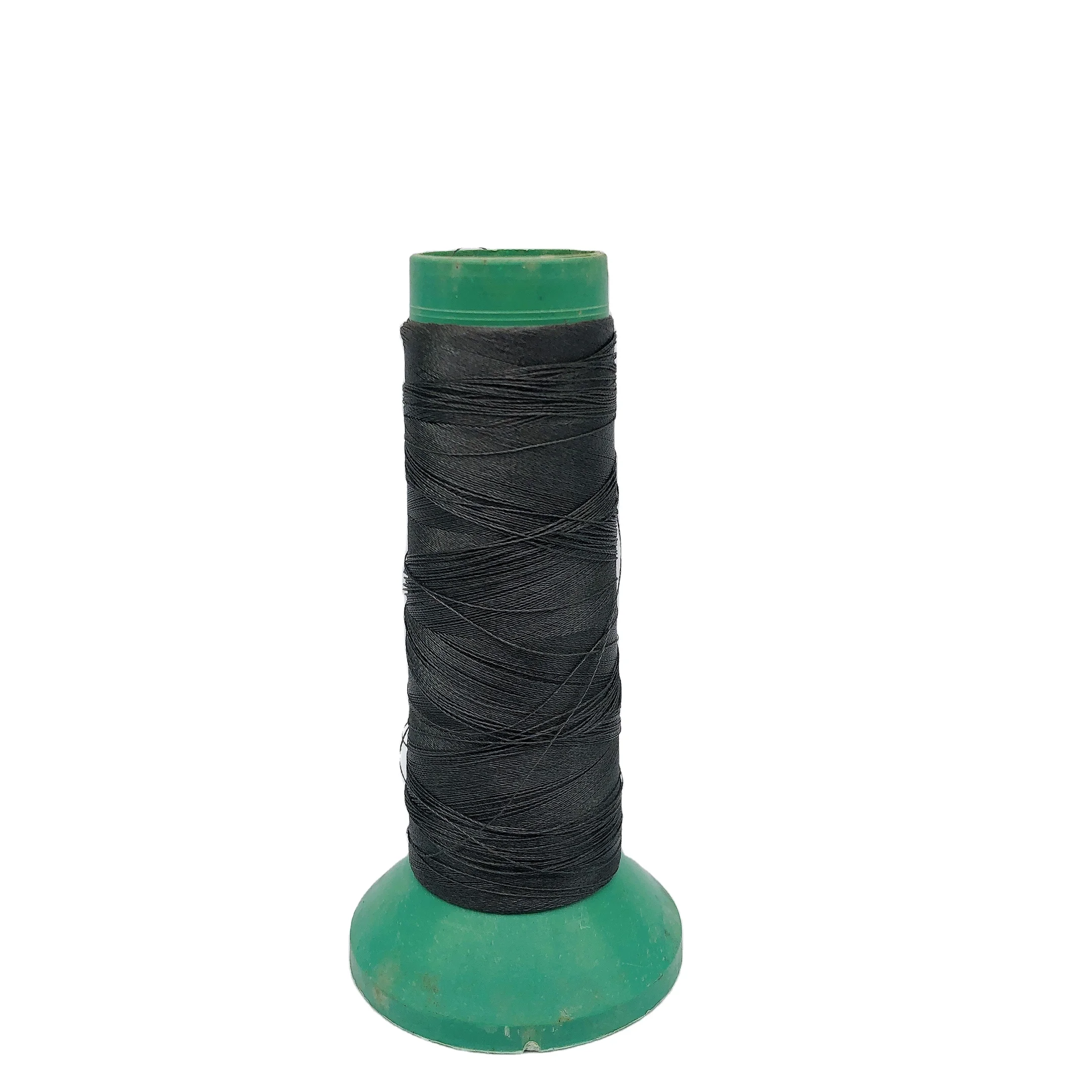 Buy 120D/1 - 100% recycle viscose regenerated environmental friendly sustainable filament yarn on spool t-shirt for embrodiery