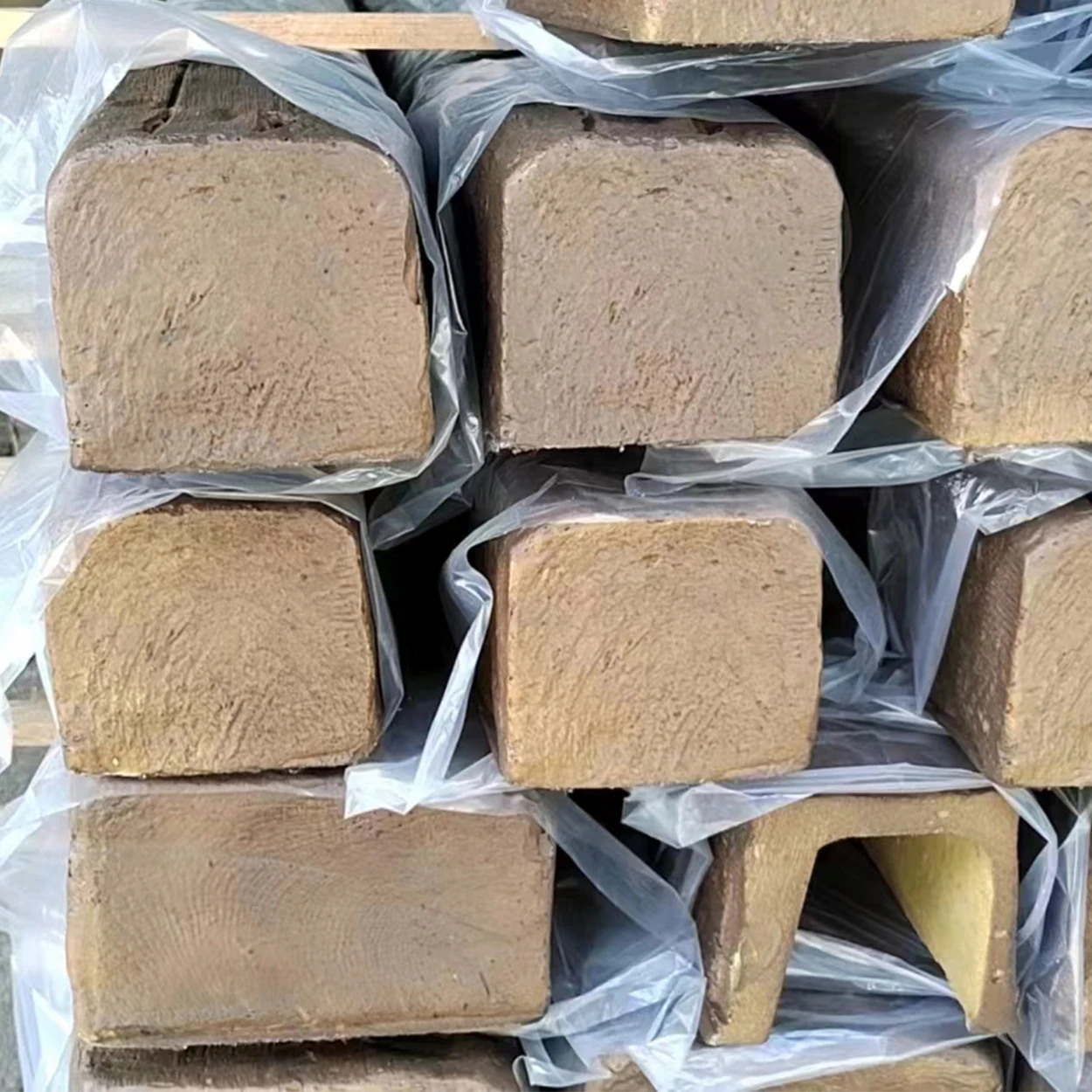 Shenzhen High Density foam faux wood beams faux beams ceiling timber beams hot selling