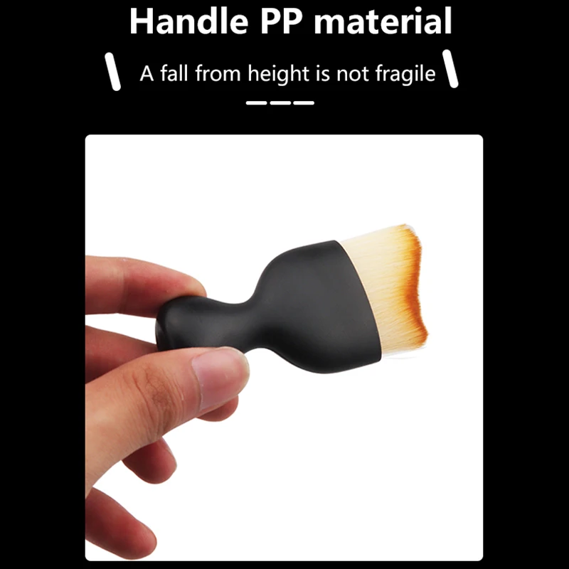 Automobile interior cleaning tool air-conditioning outlet cleaning brush automobile brush automobile crack dust removal brush