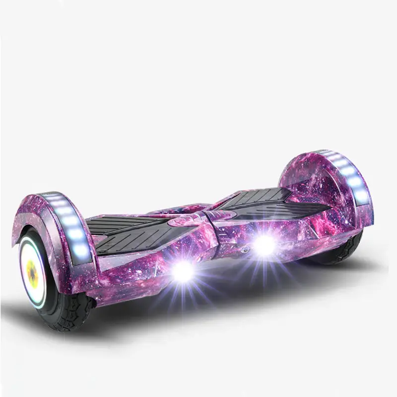ZT New Design 36v Lithium Battery Electric Balance Board Hover Smart Hover Board for Kids