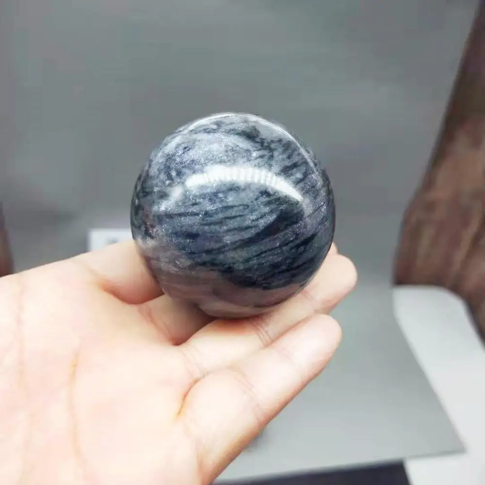 Wholesale High Quality Crystal Healing Ball Map stone Sphere For Home Feng Shui Decoration
