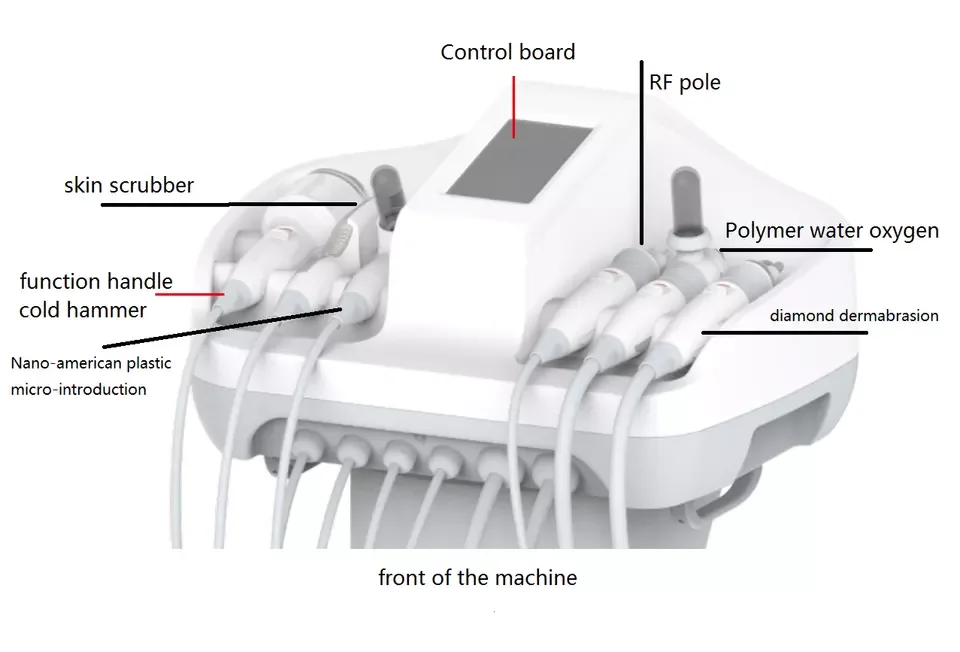 High Quality Hydro Facial Machine Wrinkle Removal Device Face Lifting Skin Tightening Machine