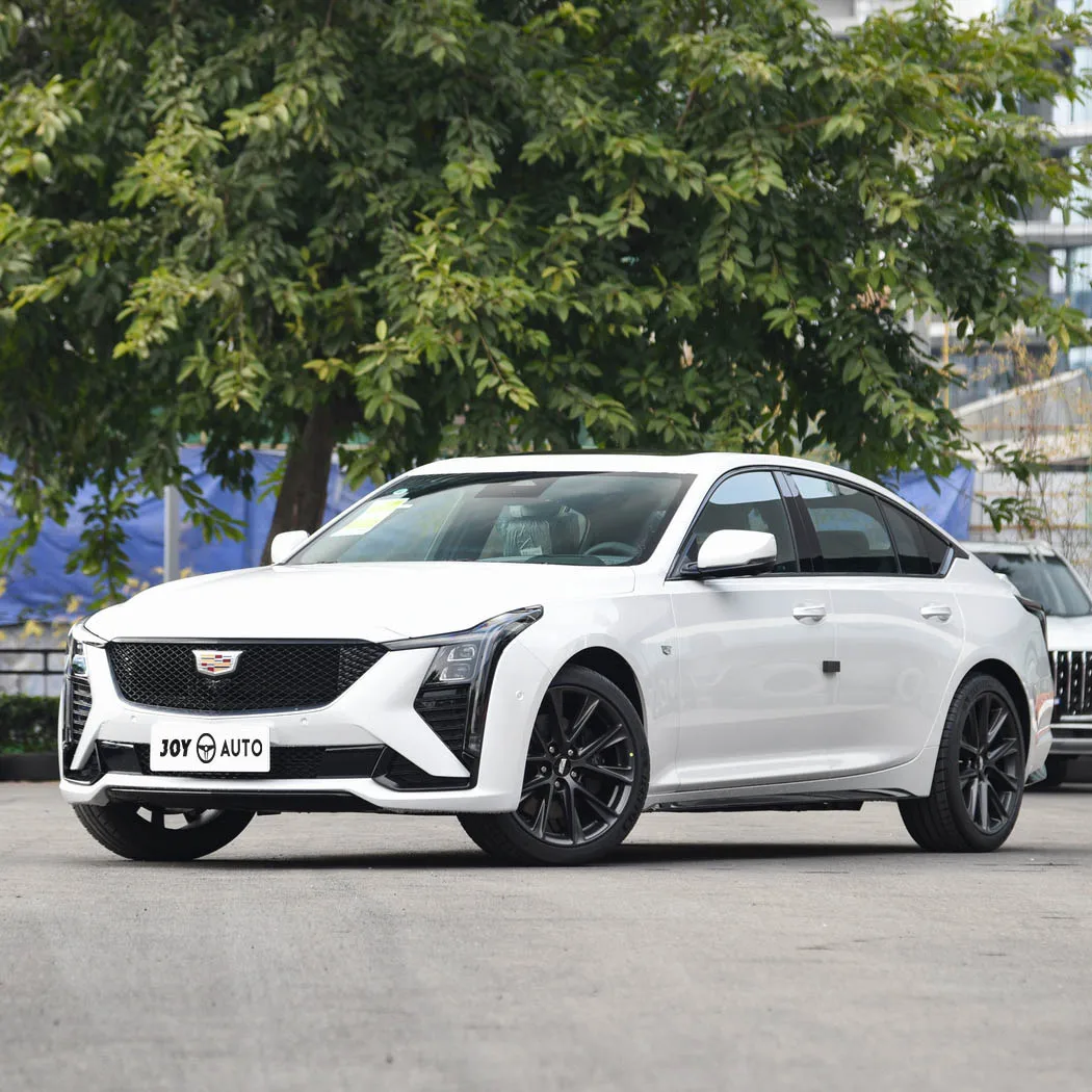 В наличии 2023 Cadillac ct5 2024 роскошный 2,0 т внедорожник 4 двери 5 мест автоматический редуктор Fruel автомобиль