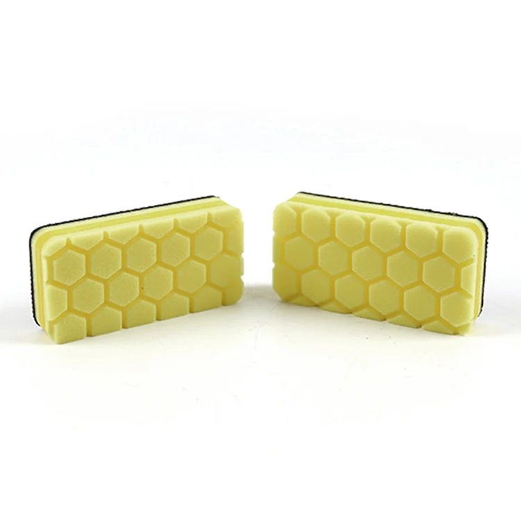 China Factory High Quality Eco-friendly Car Clay Yellow Pad Clay Pad For Car Cleaning