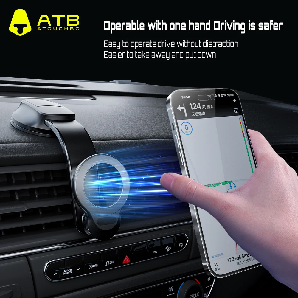 Magnetic Phone Holder For Car Dashboard Car Phone Universal Factory Wholesale Phone Holder For Car Magnet