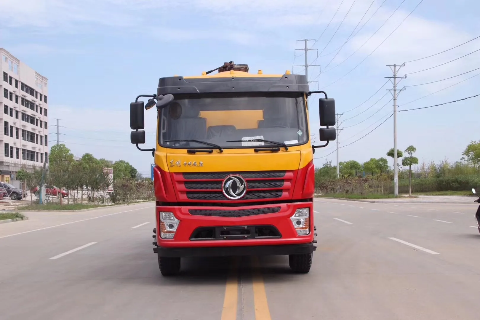  Dongfeng 6x4 грузовик для очистки и сточных