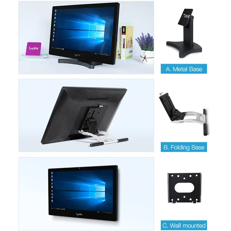 Latest Design Transparent Gorilla Glass Touch Screen Tablet 21.5inch