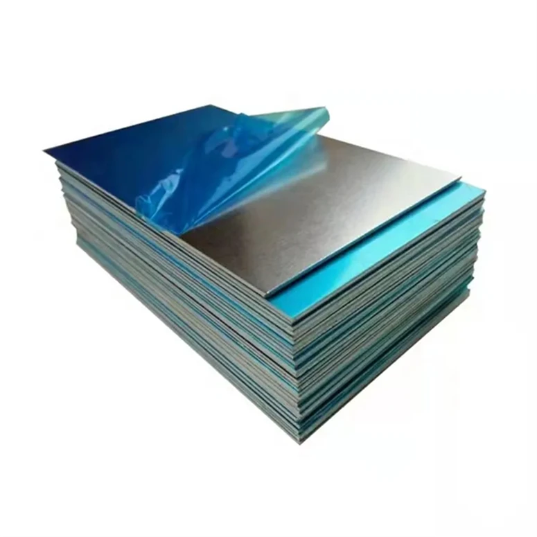 Factory Direct Supply High Strength 1050 1100 2024 3003 5052 6063 7075 Aluminum Sheet Aluminum Plate
