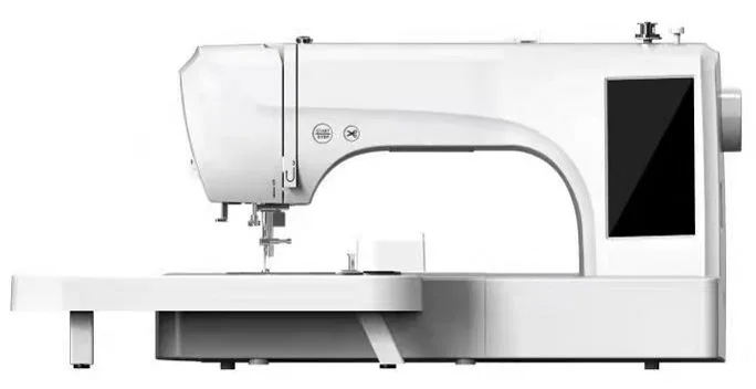 QY-ES6-200*280  New Pneumatic Automatic Mobile Leather Case Filip Case Computer Pattern embroidery machine