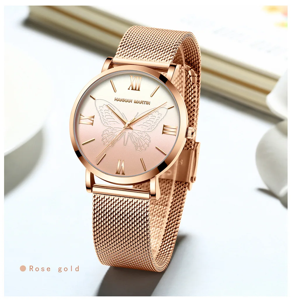 ladies watches brands custom logo stainless steel luxury bling women luxury gold wrist watch women designer watches for women