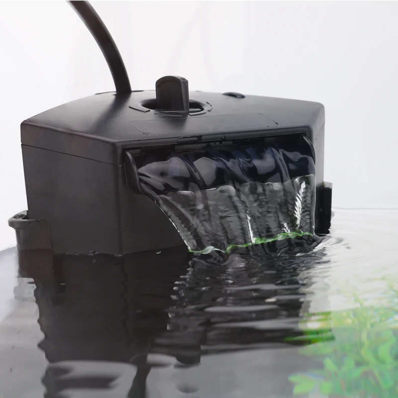 hygger Aquarium Internal Filter with Adjustable Water Flow Fish Tank Water Purifier