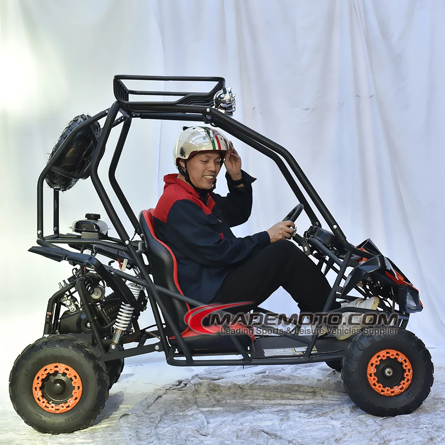 Full Set 4 Seater Street Legal Dune Buggy And Kit 110cc Two Seat Go Kart