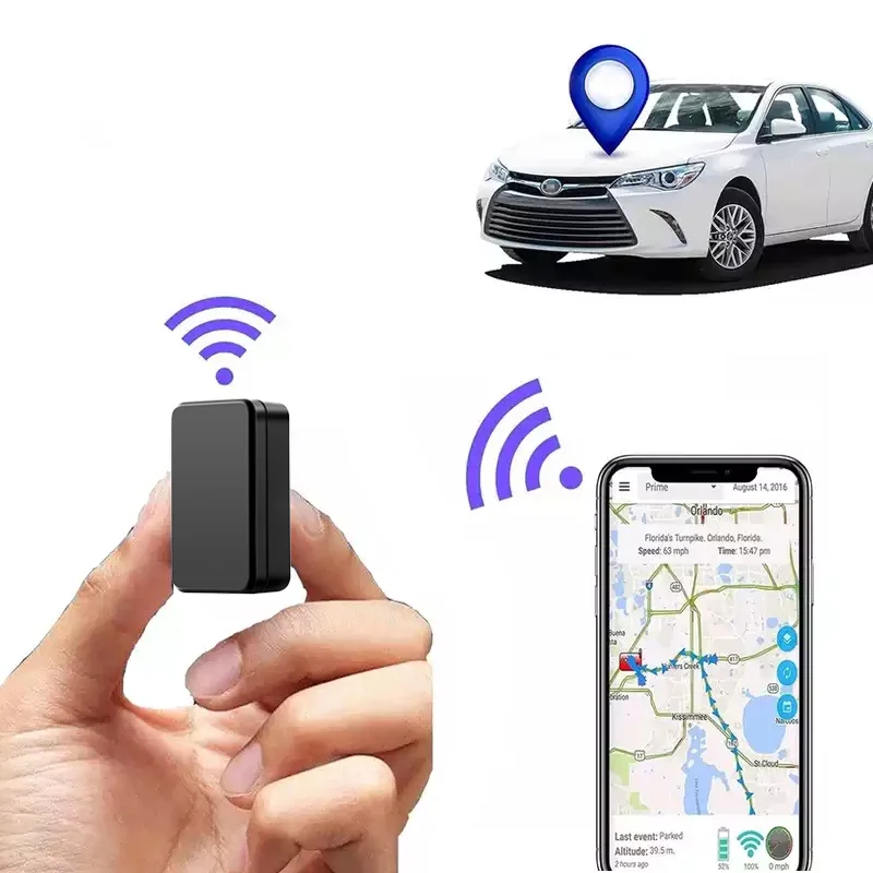 6000mAh Magnetic SIM Card Tracking Device Real Time Locator Car GPS Tracker For Universal Car Vehicle Motorcycle