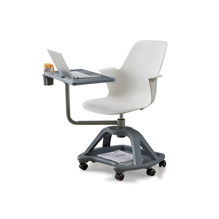 New Design School Chair With Writing Pad Classroom Student Desk And Chair